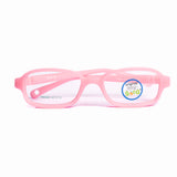 Kids Square Black Eyeglasses