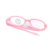 Kids Square Black Eyeglasses