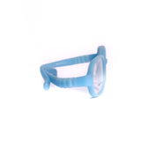 Kids Rectangle Blue Eyeglasses