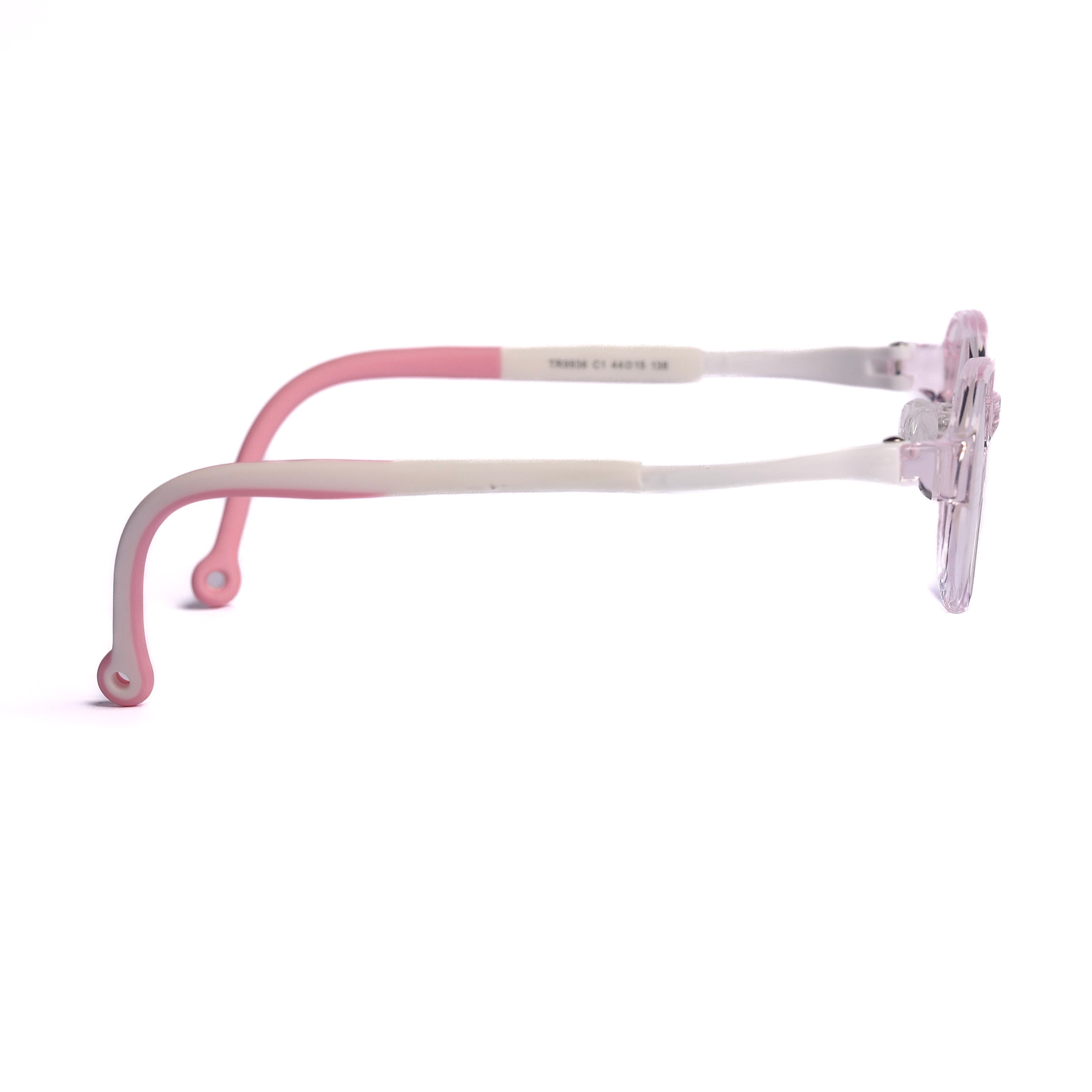 Kids Oval Trans Eyeglasses