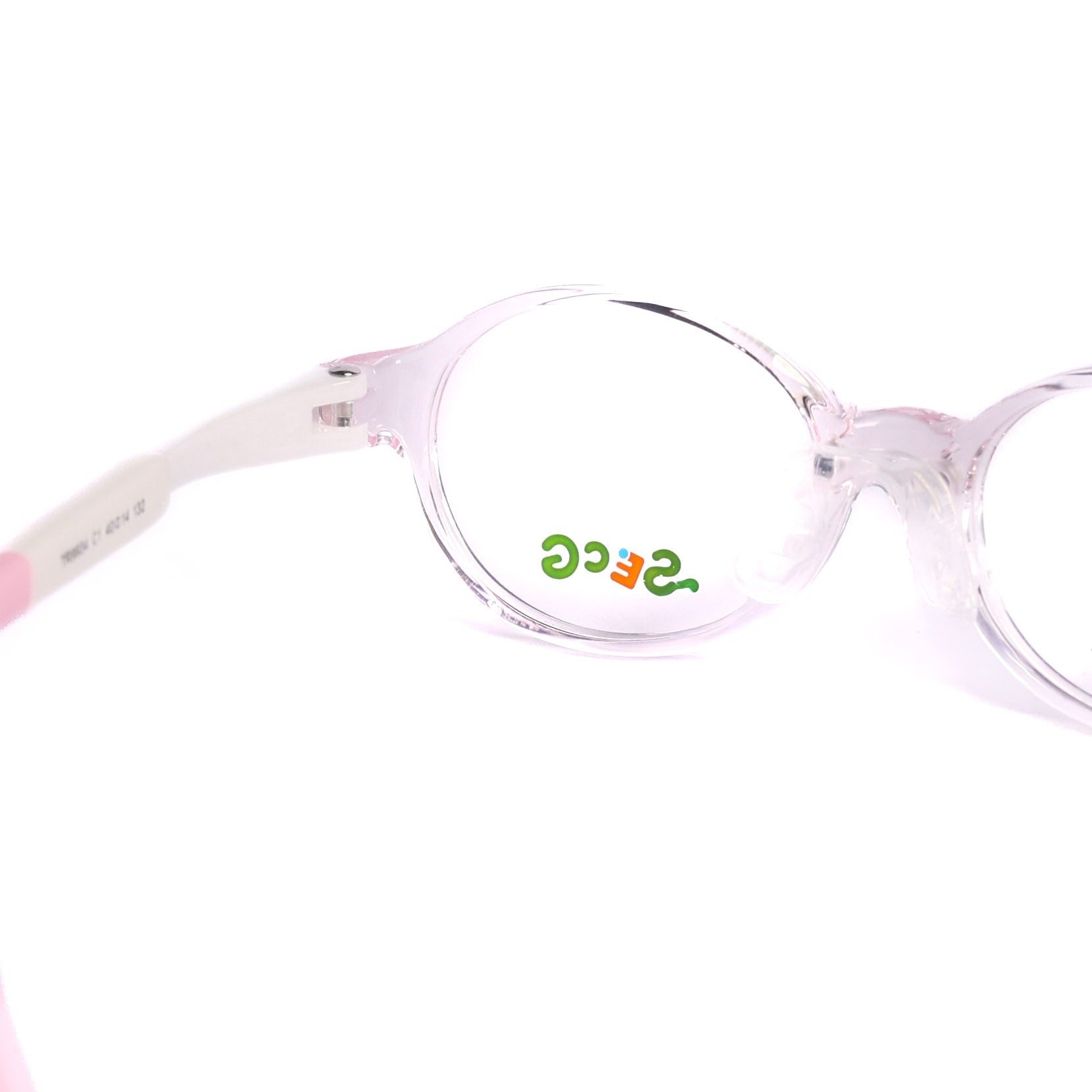 Kids Oval Trans Eyeglasses
