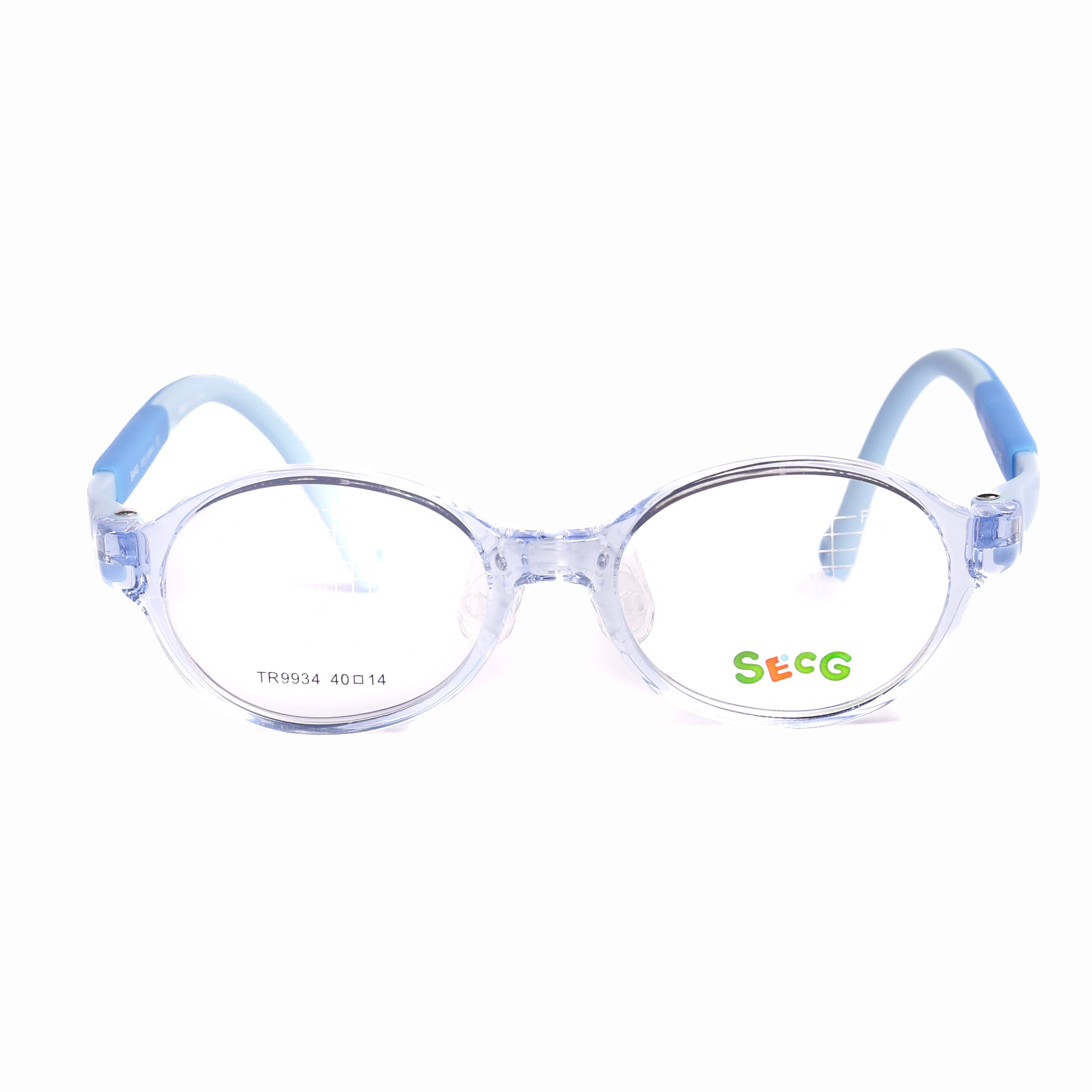 Kids Oval Trans Eyeglasses
