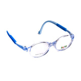 Kids Oval Trans Eyeglasses