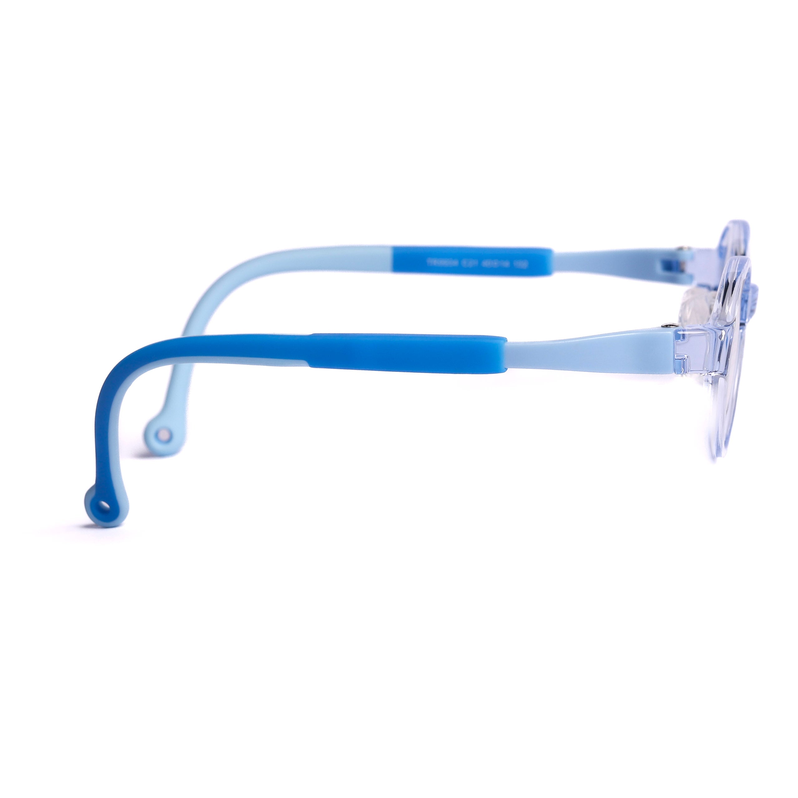 Kids Oval Trans Eyeglasses