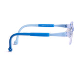 Kids Oval Trans Eyeglasses