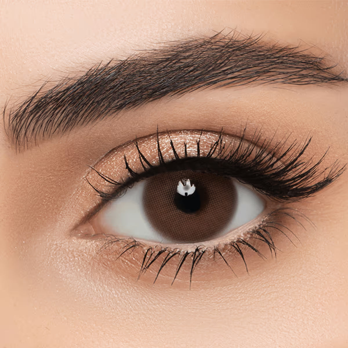 Monthly Color Contact Lenses - Tea