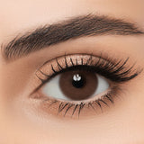 Monthly Color Contact Lenses - Tea