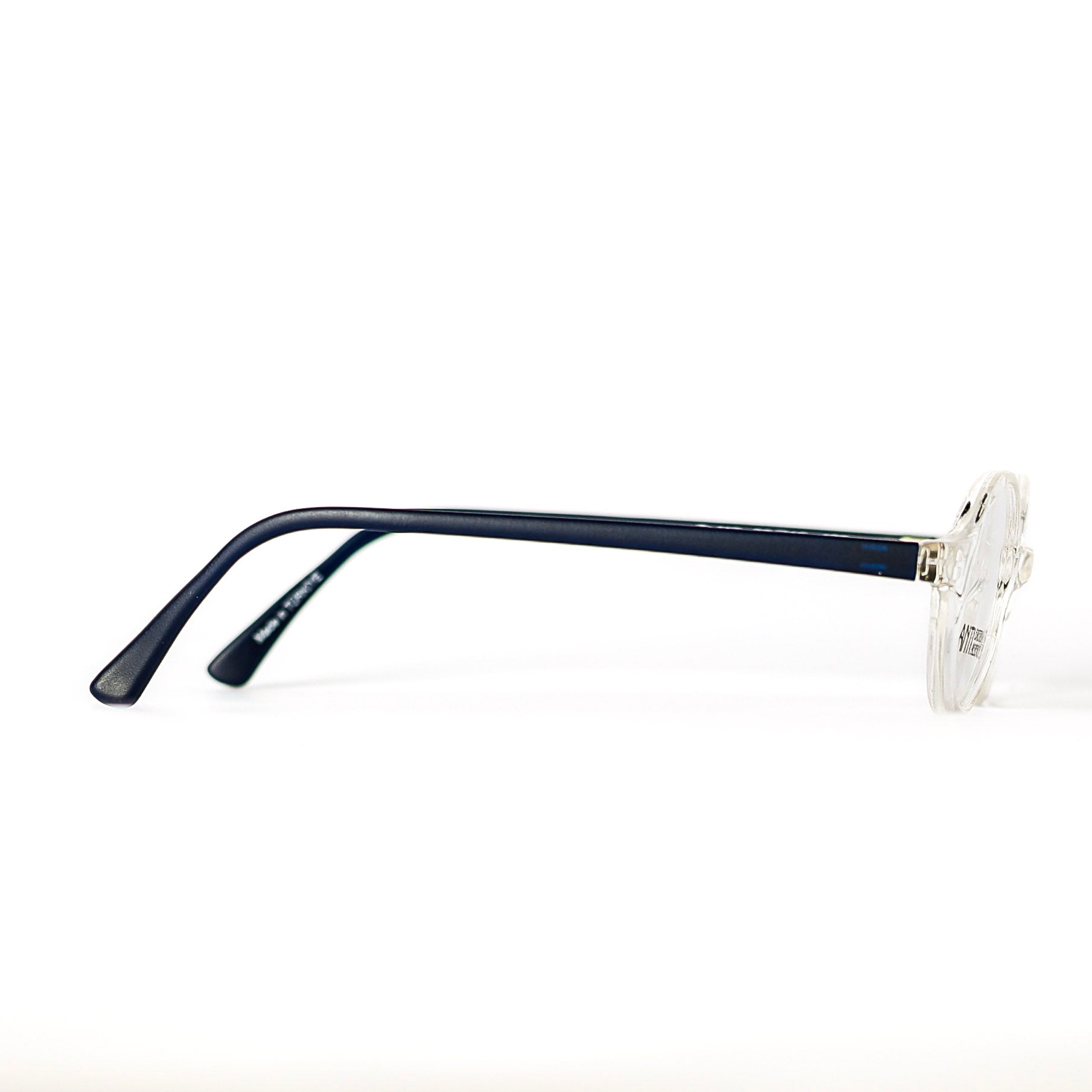 نظارات طبية دائري شفاف