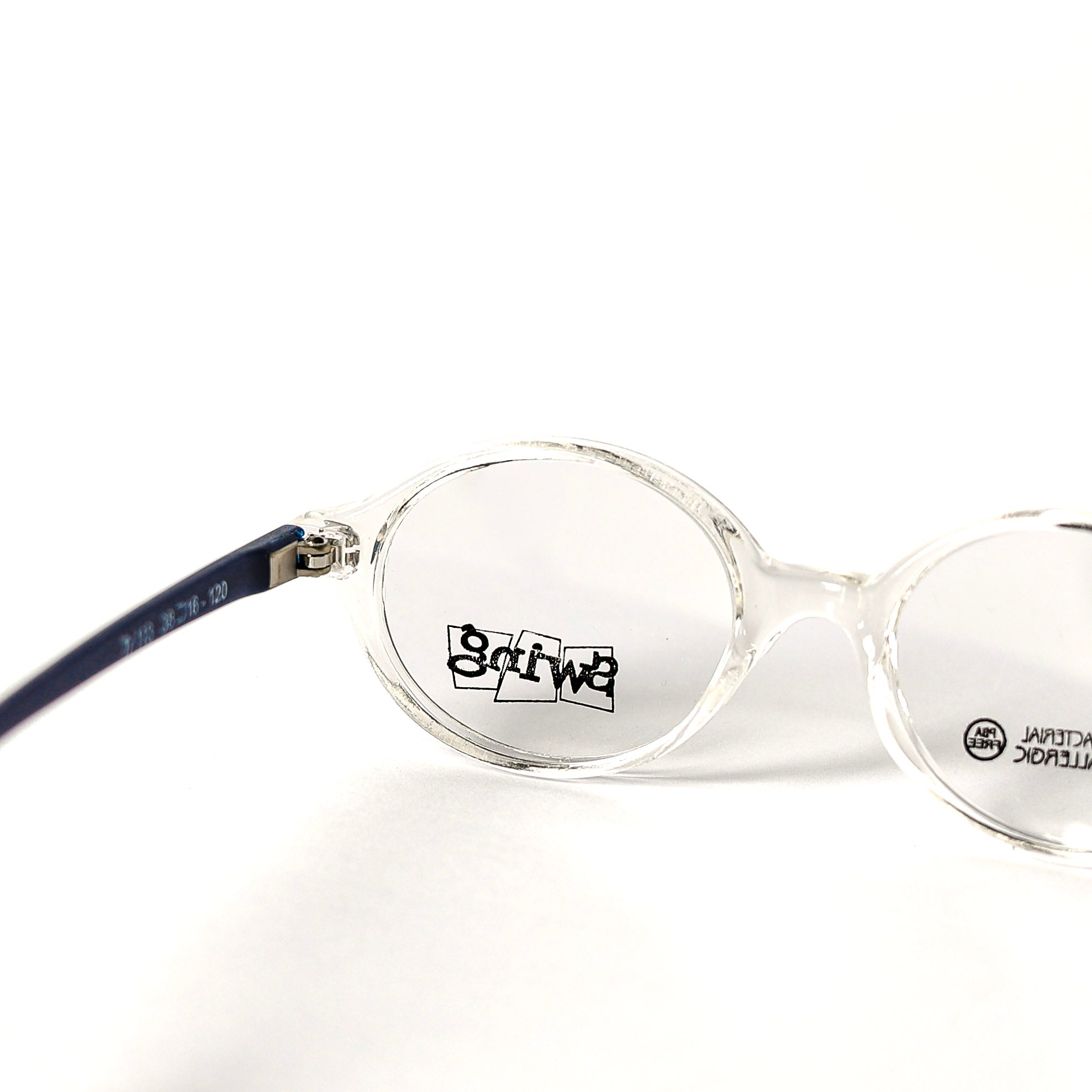 نظارات طبية دائري شفاف