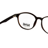 Kids Round Brown Eyeglasses