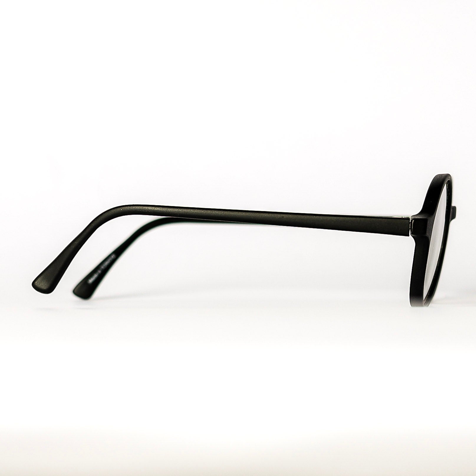 Kids Round Matte Black- Eyeglasses