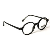 Kids Round Matte Black- Eyeglasses