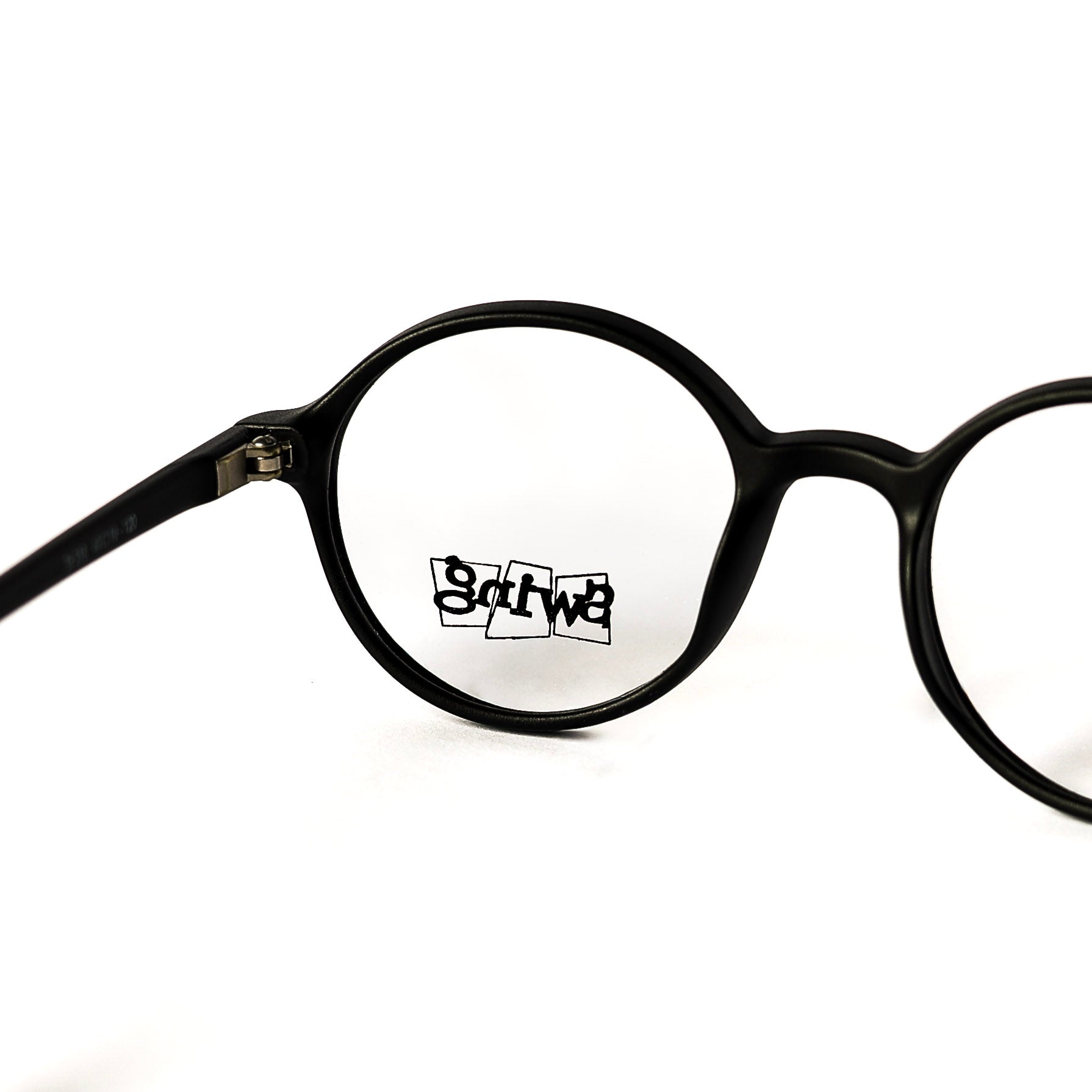 Kids Round Matte Black- Eyeglasses