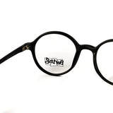 Kids Round Matte Black- Eyeglasses