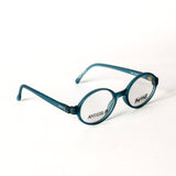 Kids Oval Matte Blue - Eyeglasses