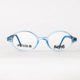 Kids Oval Matte Blue- Eyeglasses