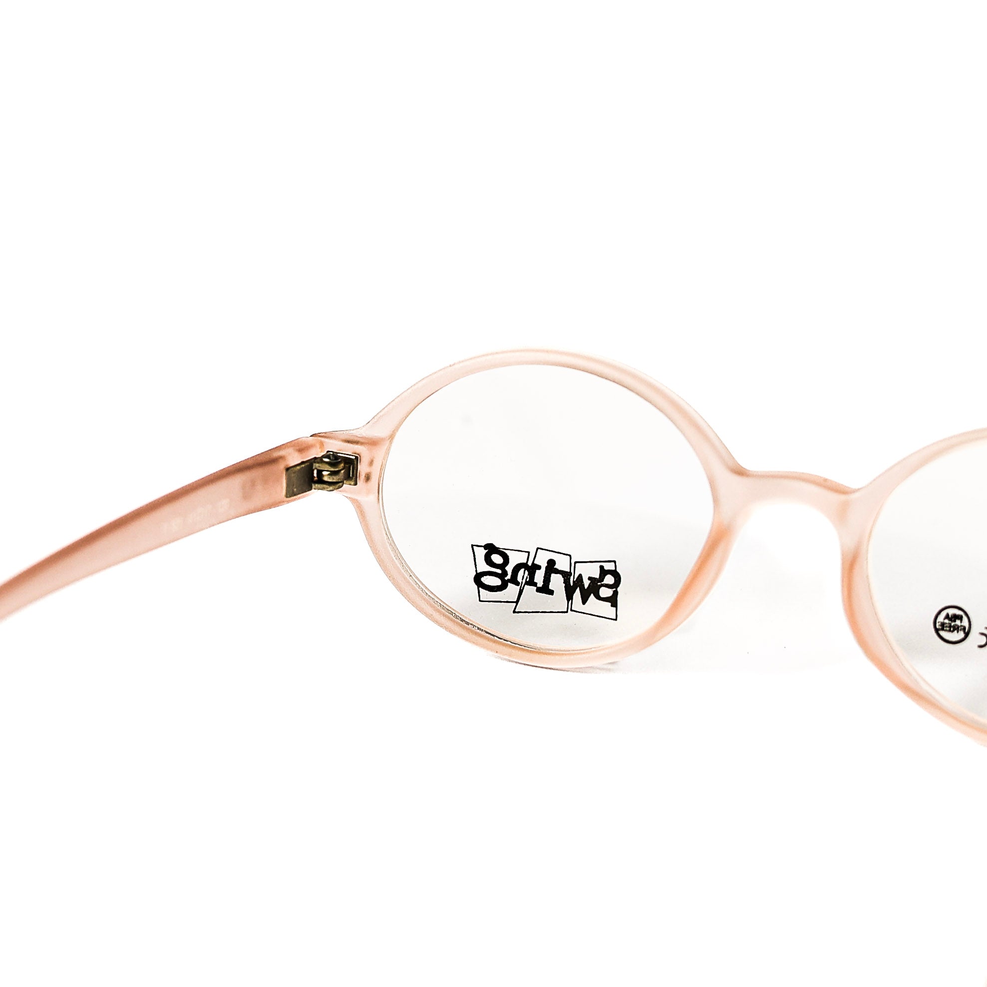 Kids Oval Matte Muted Pink- Eyeglasses