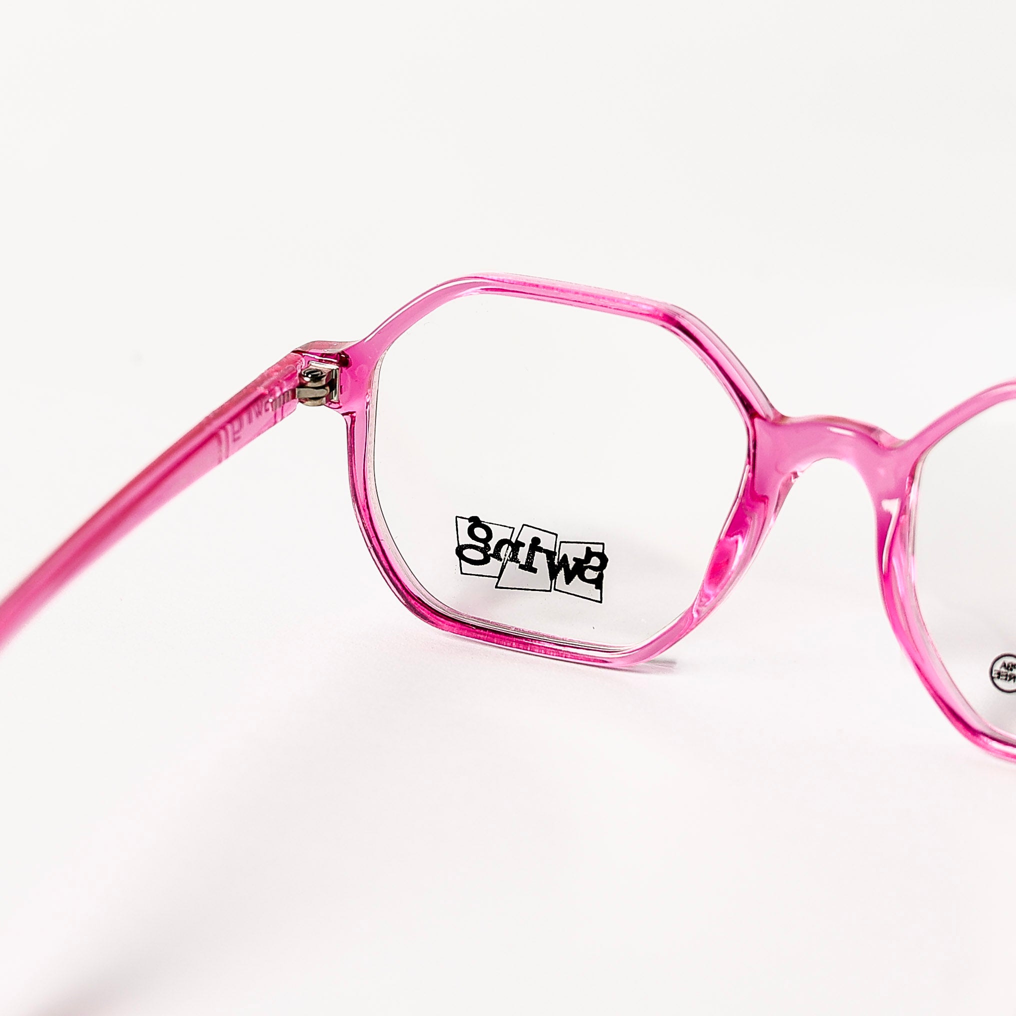 Kids Round Pin Eyeglasses