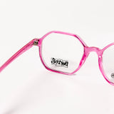 Kids Round Pin Eyeglasses