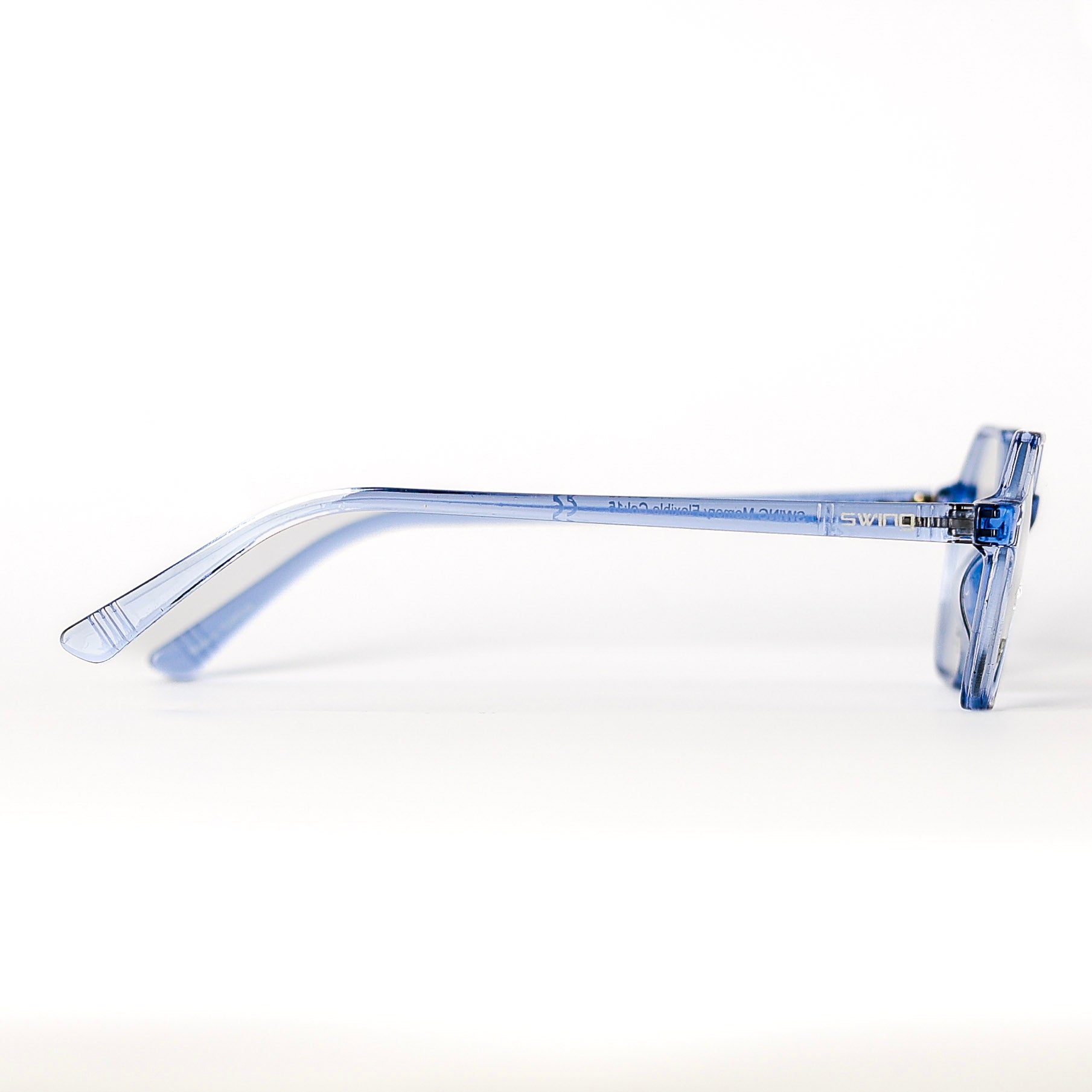 Kids Round Blue- Eyeglasses