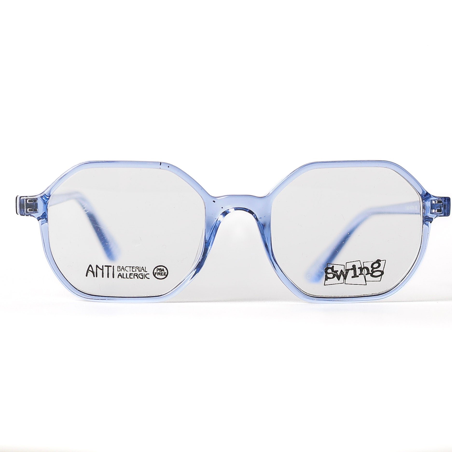Kids Round Blue- Eyeglasses