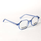 Kids Round Blue- Eyeglasses