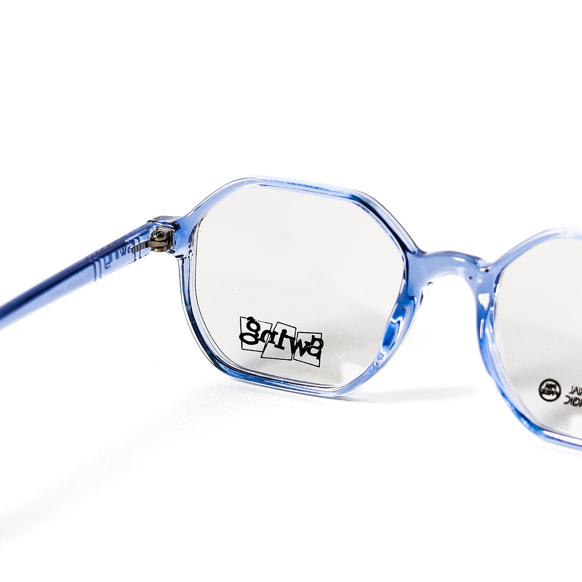 Kids Round Blue- Eyeglasses