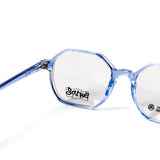 Kids Round Blue- Eyeglasses