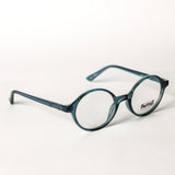 Kids Round  Blue Eyeglasses