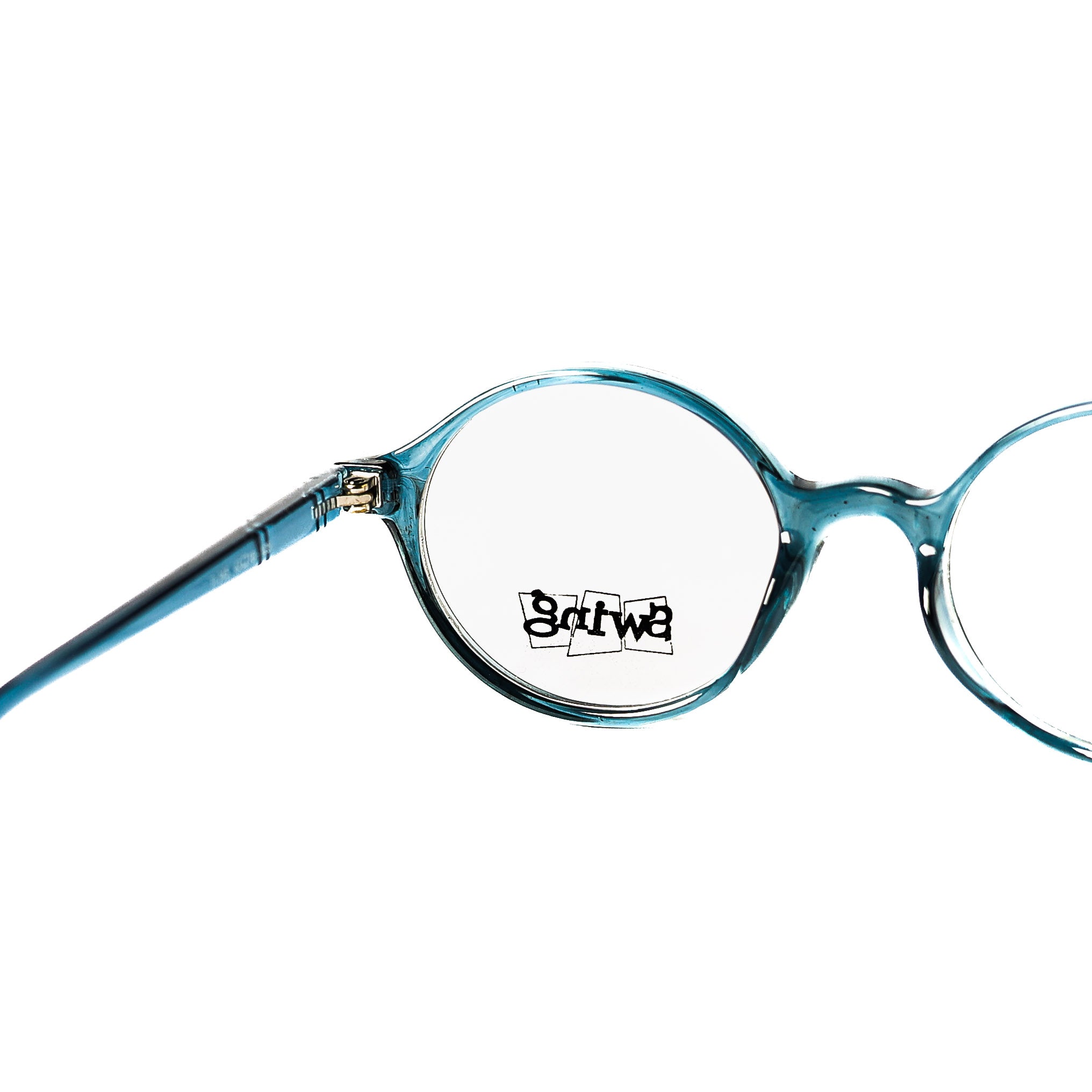 Kids Round  Blue Eyeglasses