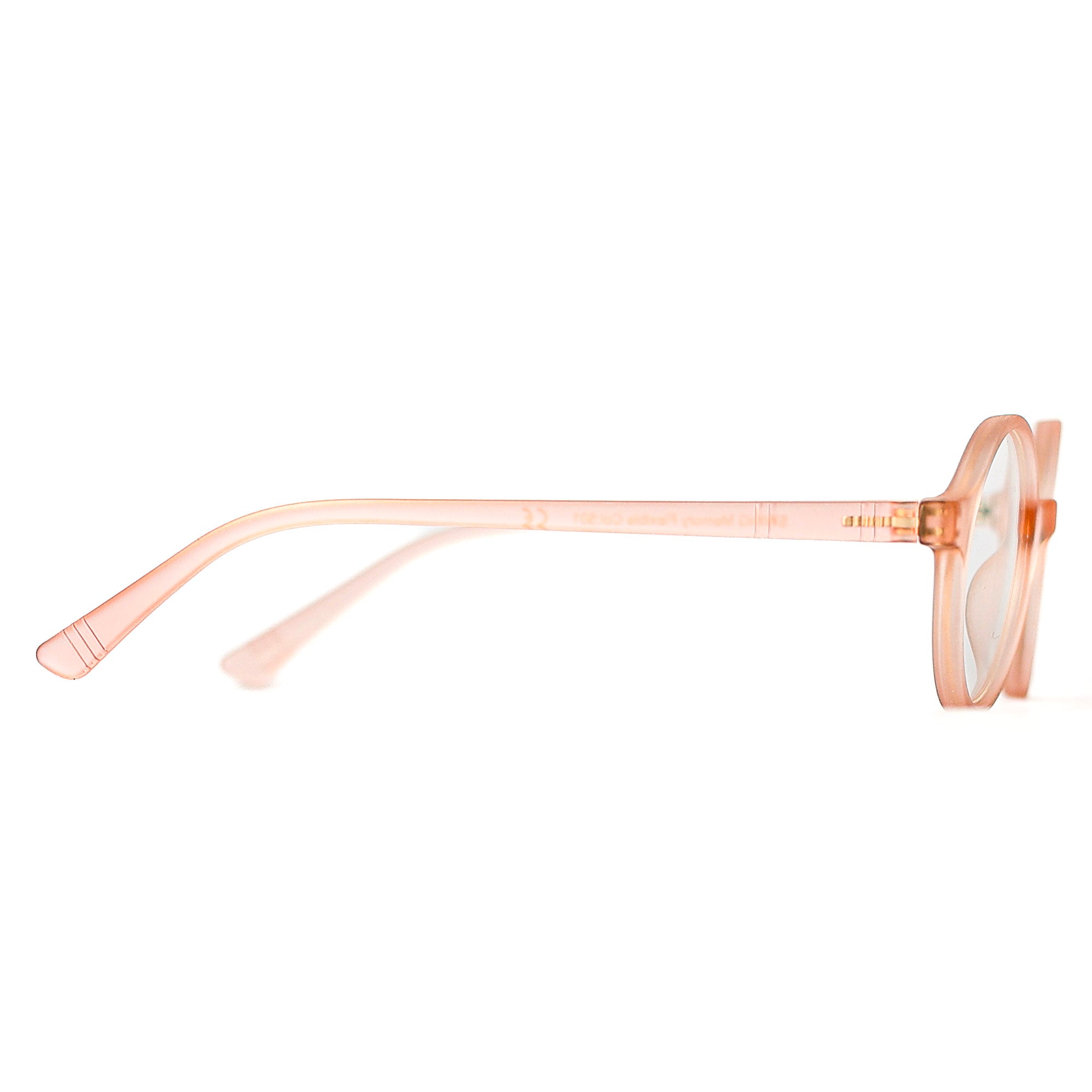 Kids Round Orange- Eyeglasses