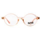 Kids Round Orange- Eyeglasses
