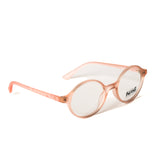 Kids Round Orange- Eyeglasses