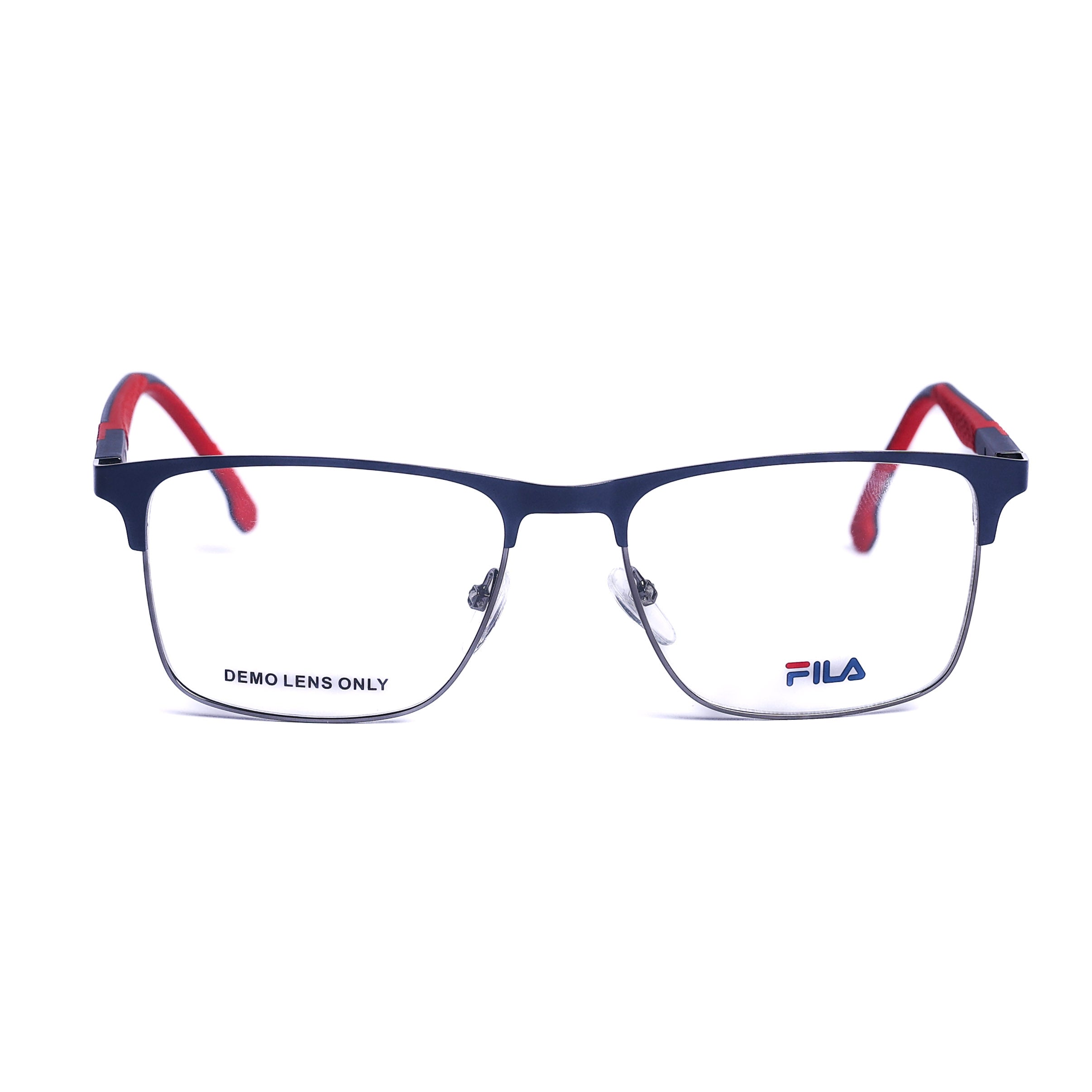Square Blue Eyeglasses