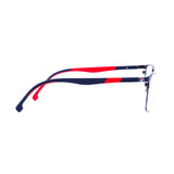 Square Blue Eyeglasses