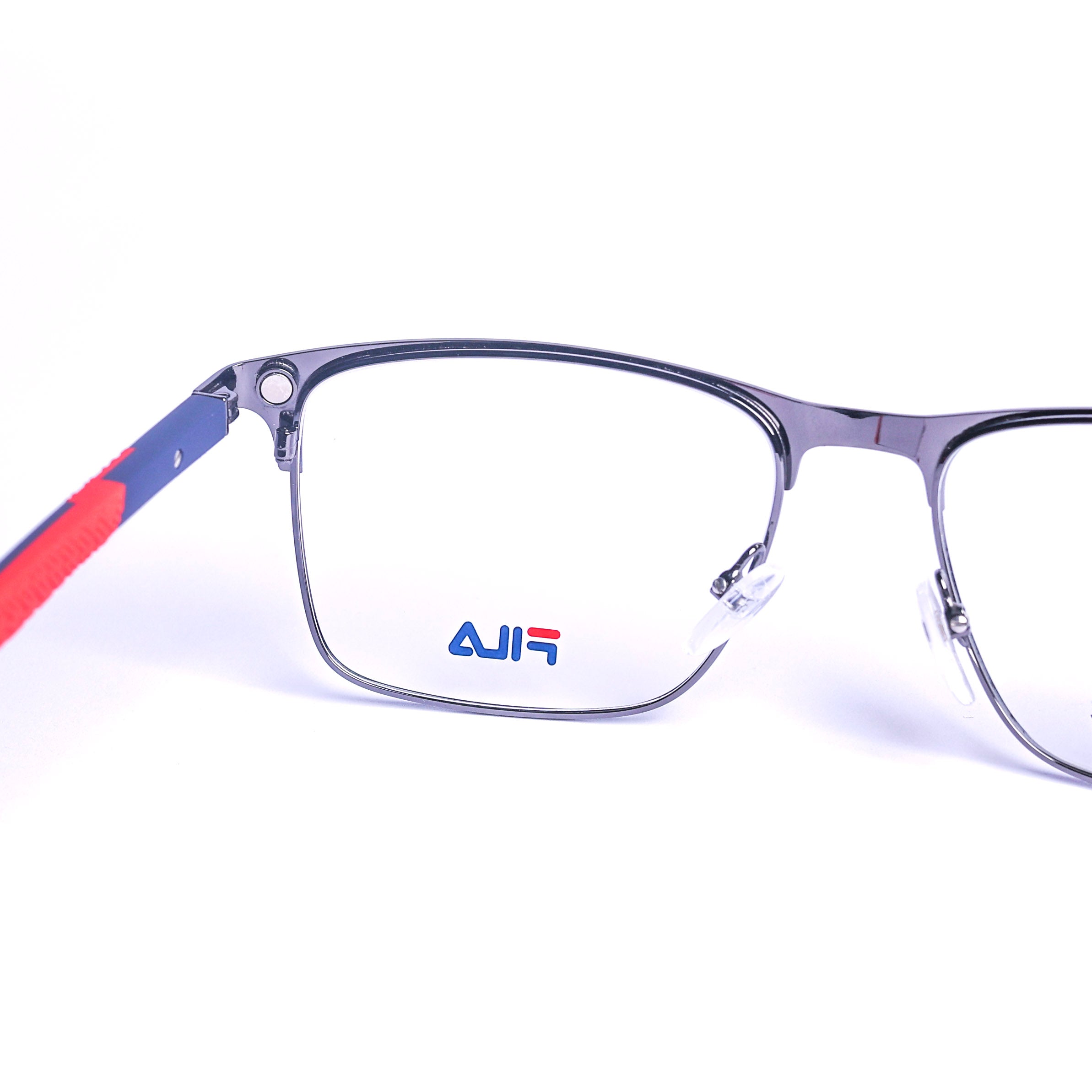 Square Blue Eyeglasses