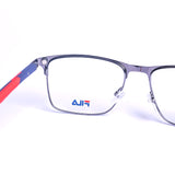 Square Blue Eyeglasses