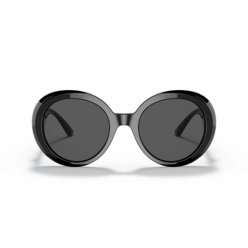 Round Black Sunglasses