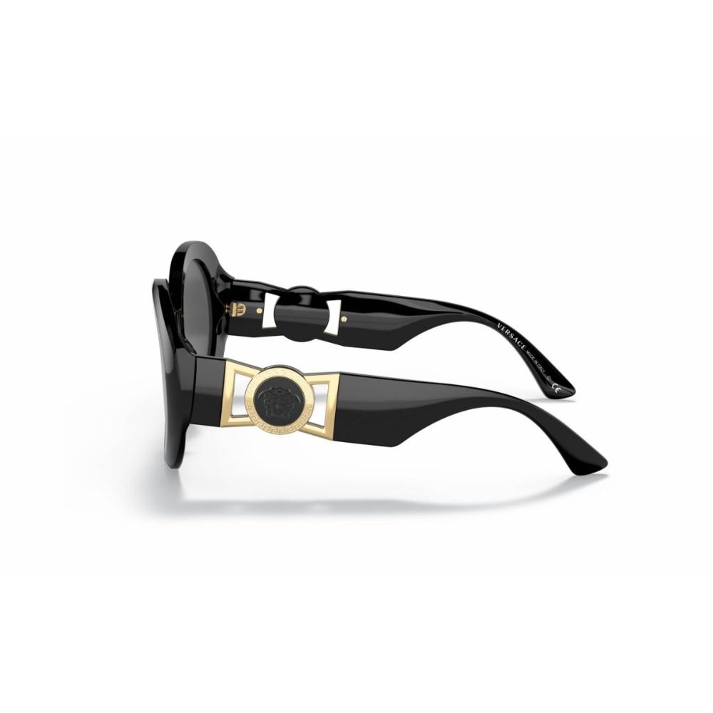 Round Black Sunglasses