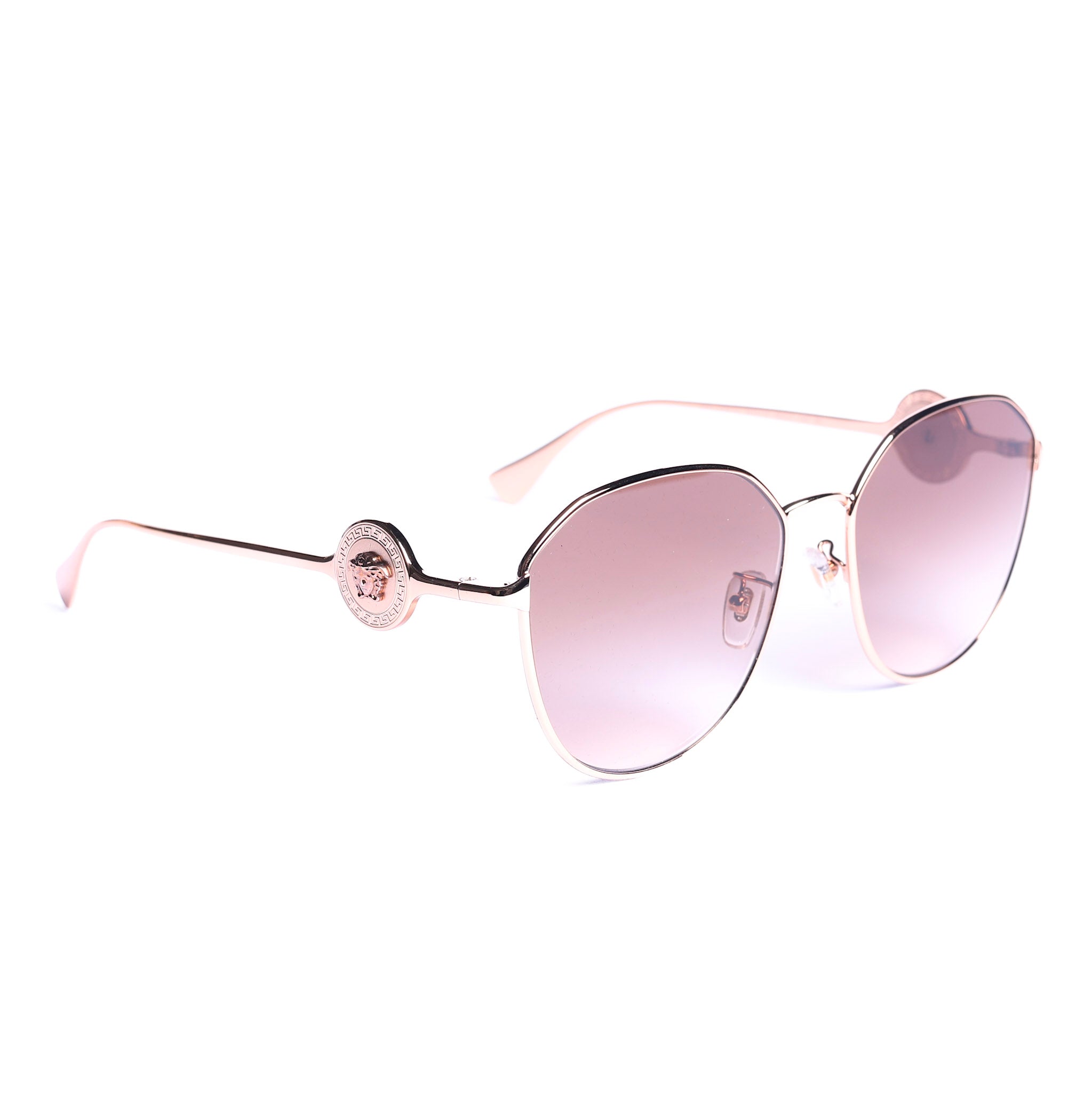Irregular Rose Gold Sunglasses