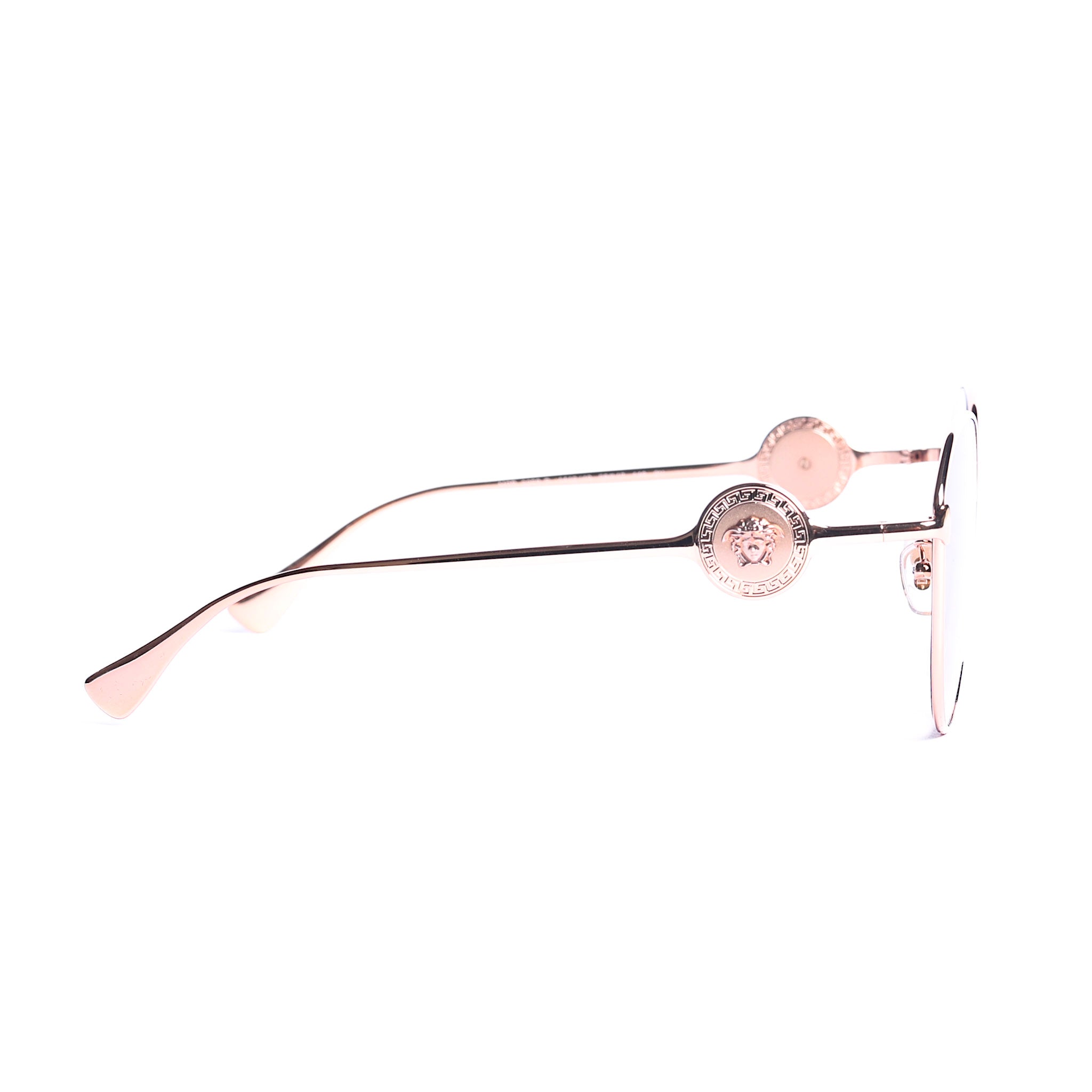 Irregular Rose Gold Sunglasses