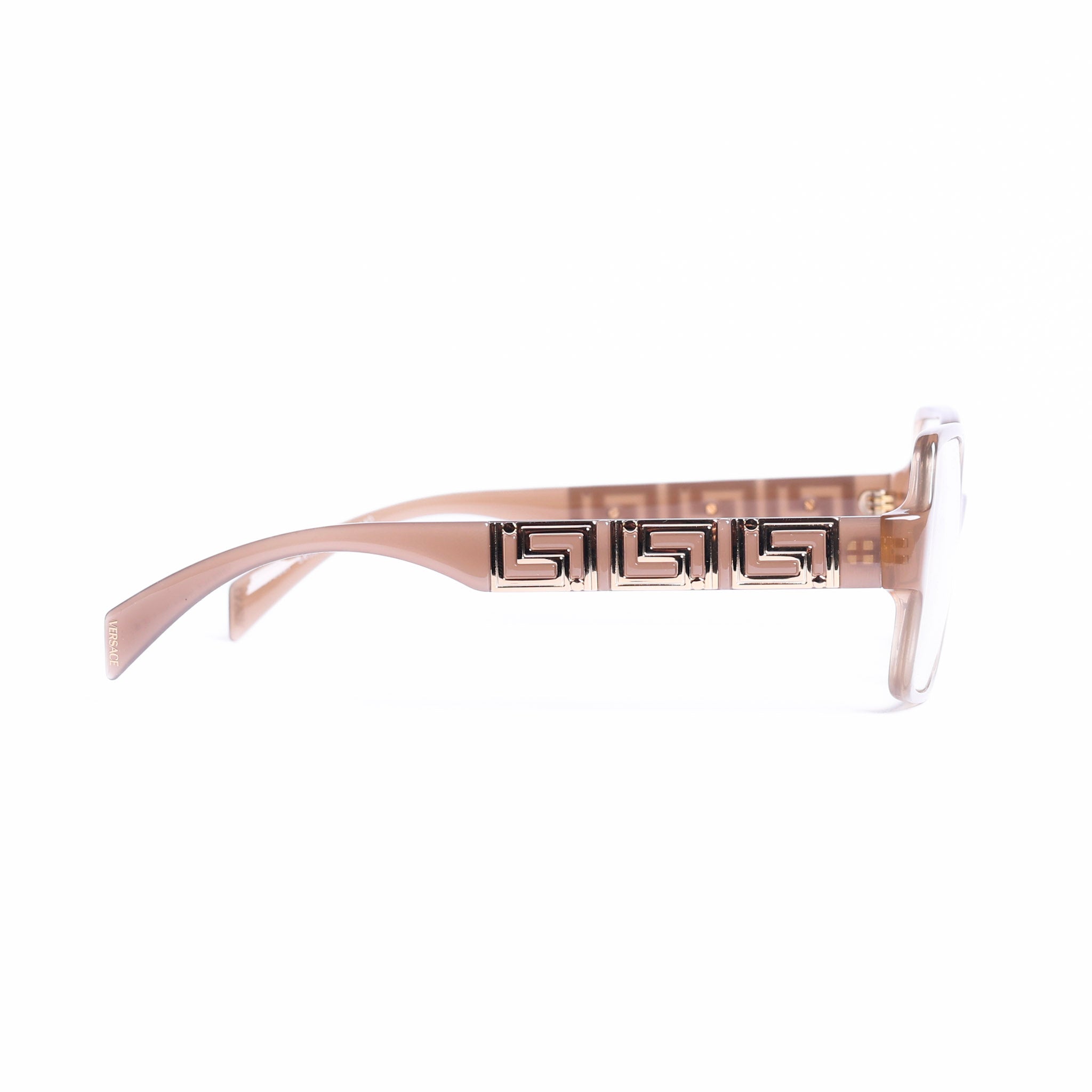 Square Brown Eyeglasses