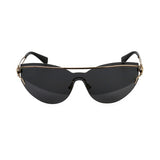 Cat Eye Black Sunglasses
