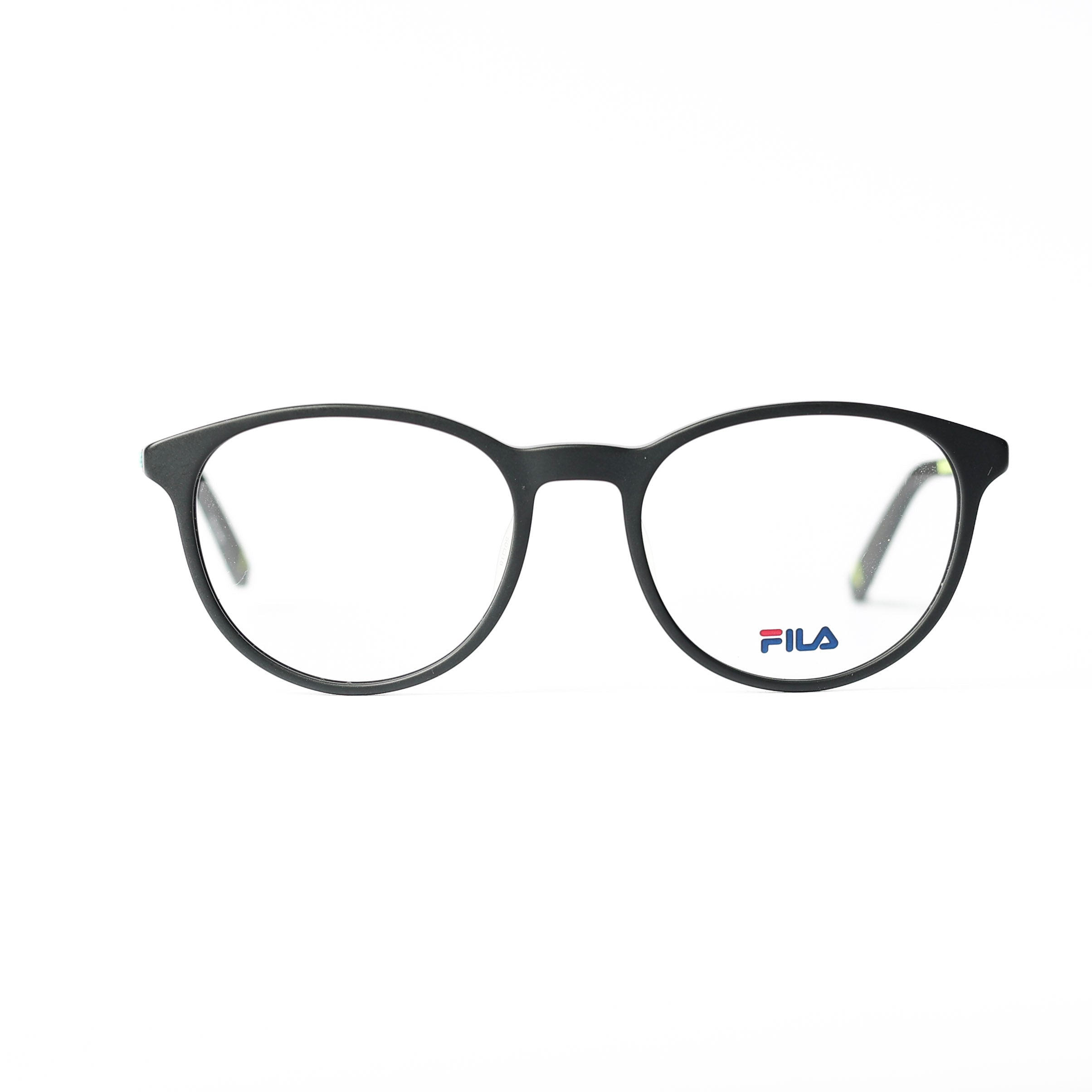 Round Gray Matte Eyeglasses