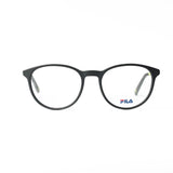 Round Gray Matte Eyeglasses