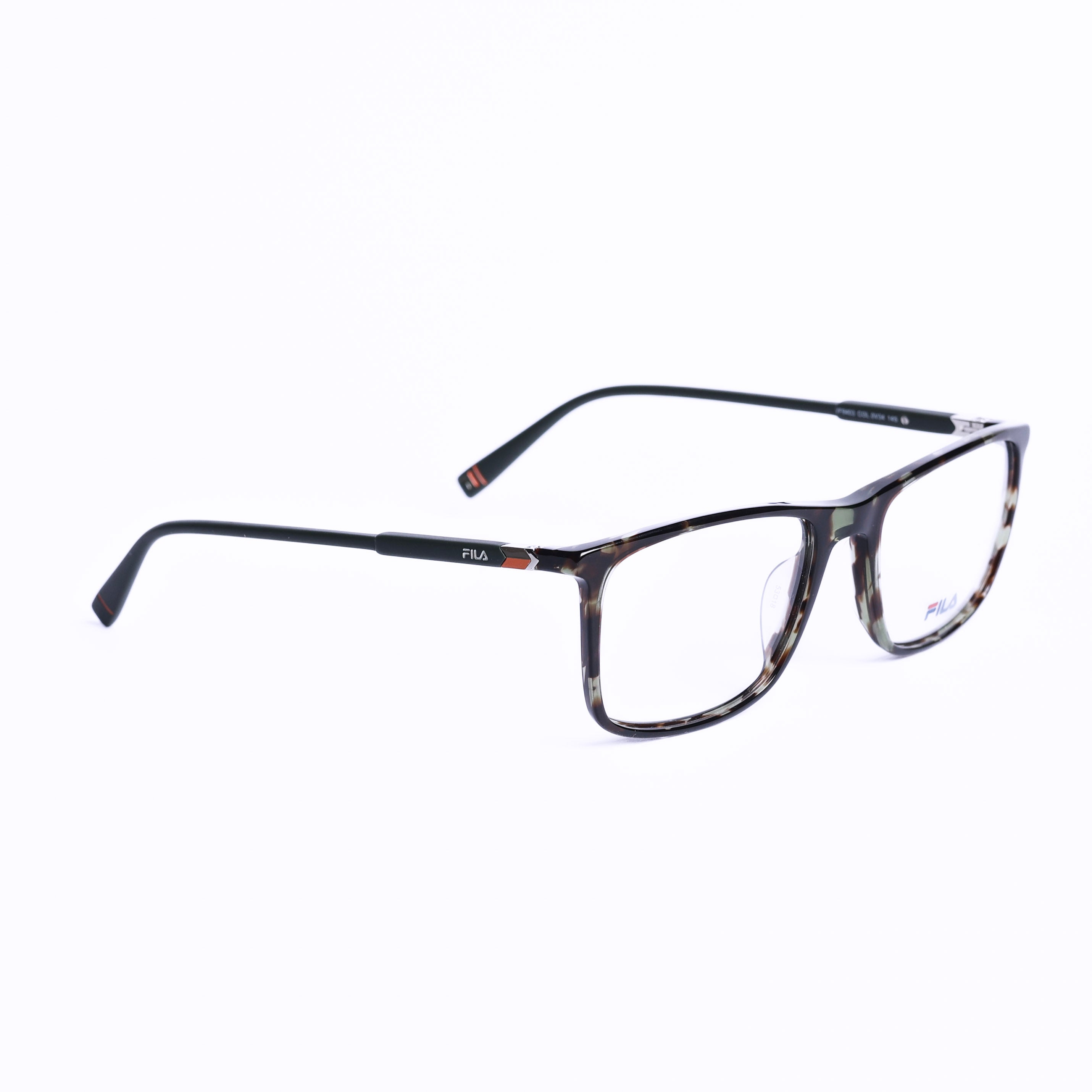 Square Havana Eyeglasses