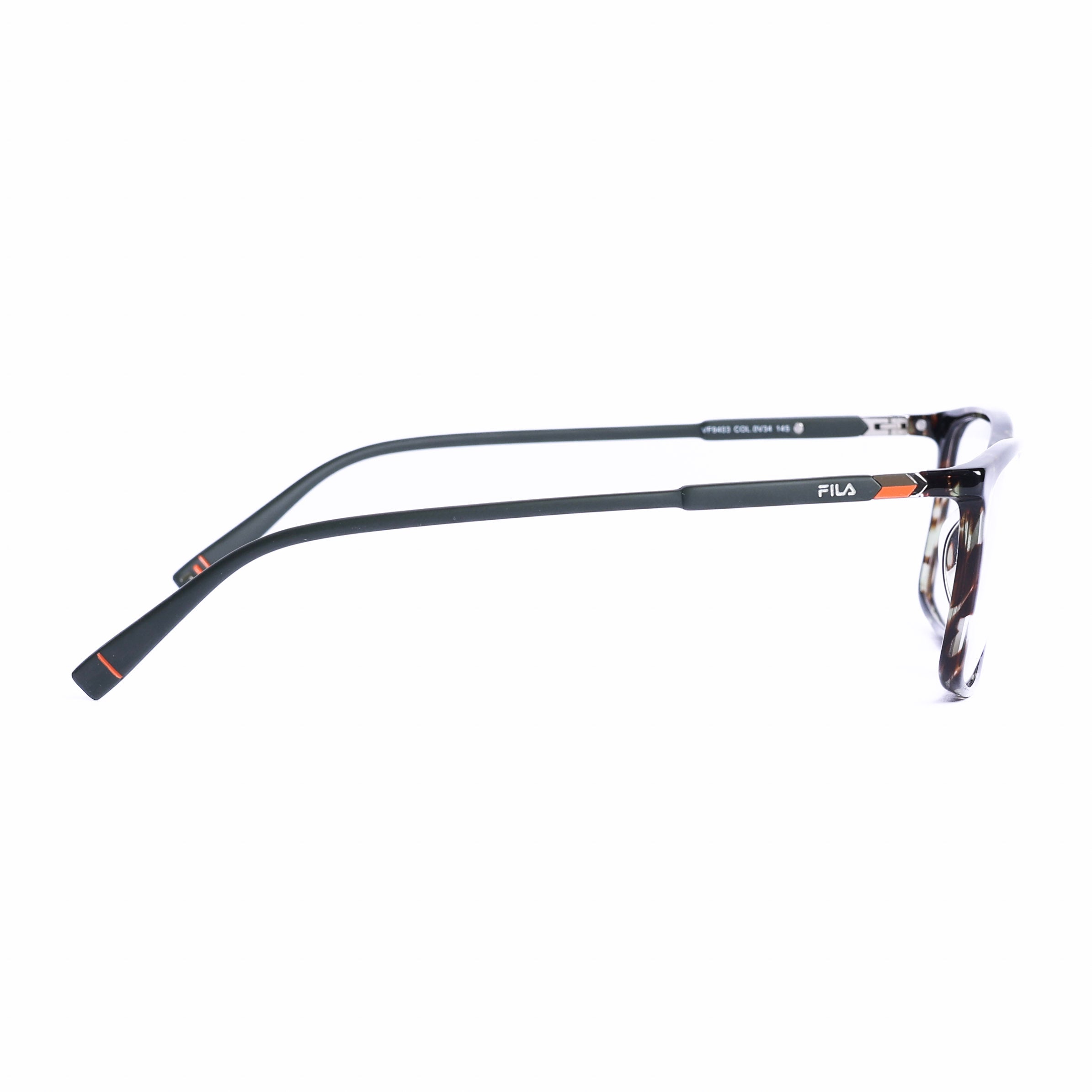 Square Havana Eyeglasses