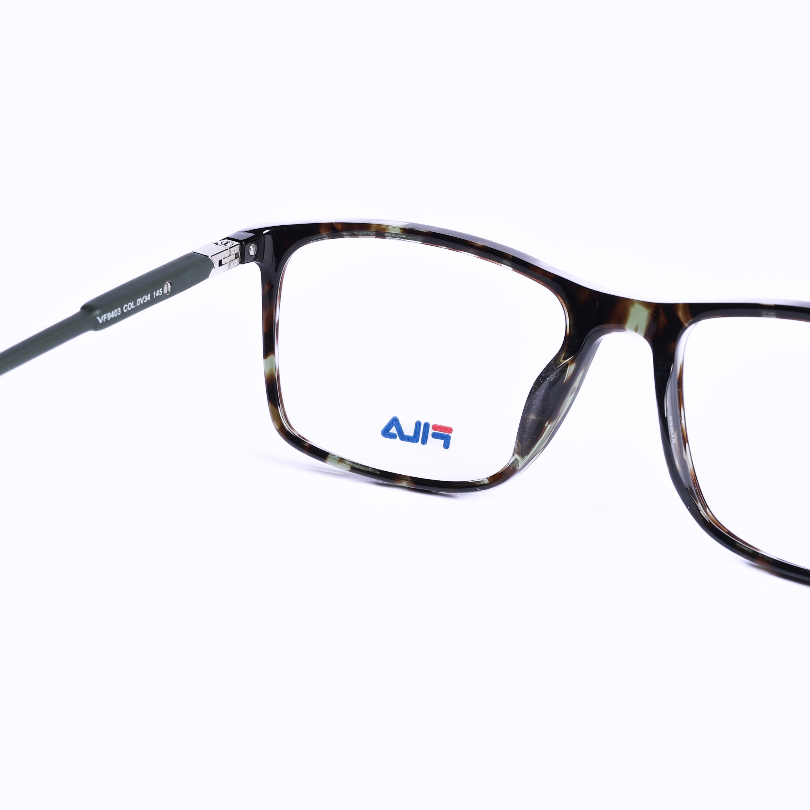 Square Havana Eyeglasses