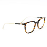 Square Tortoise Eyeglasses