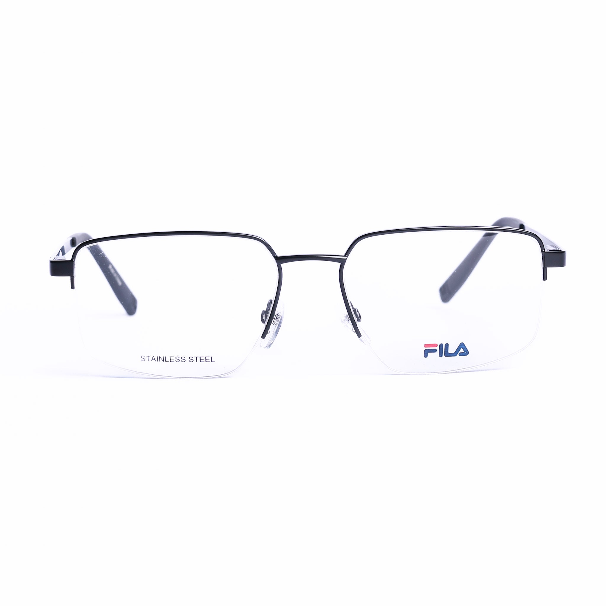 Square Black Eyeglasses